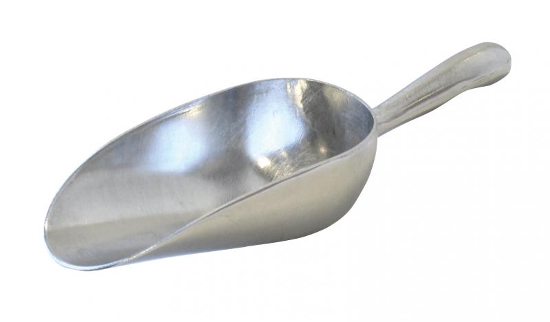 5 oz One-Piece Aluminum Scoop with Round Bottom 1 5 oz One-Piece Aluminum Scoop with Round Bottom